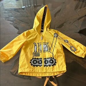 Carter's Toddler Rain Jacket size 2T used in great condition.